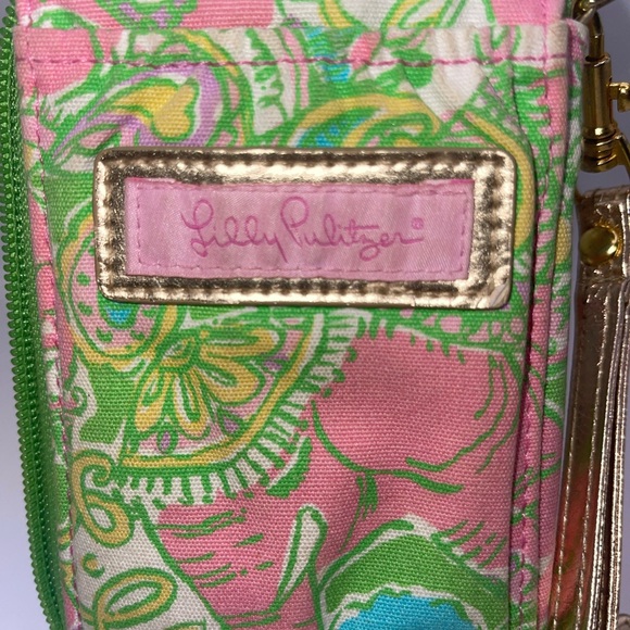 Lily Pulitzer Wristlet - Picture 7 of 11